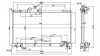 Алуминиев радиатор за Lexus IS250/IS350 01-05 Manual